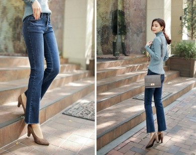 Bí quyết để quần jeans luôn mới chị em không thể bỏ qua