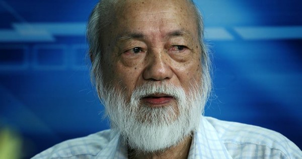 Thầy Văn Như Cương đáng kính đã qua đời ở tuổi 80