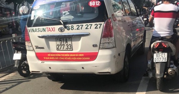 Vụ taxi truyền thống “công kích” Uber, Grab: Bộ Công Thương lên tiếng