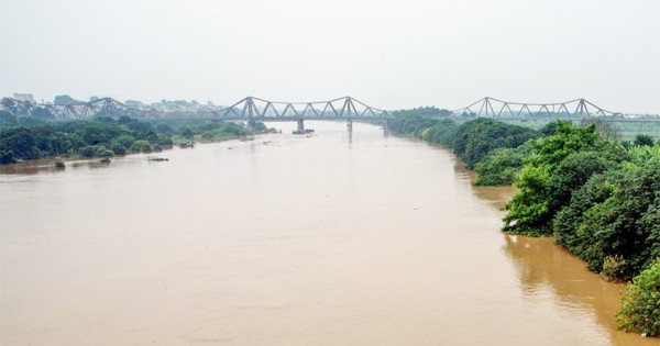 Tin lũ khẩn cấp trên sông Thao, sông Hoàng Long, sông Hồng