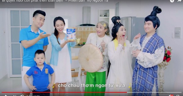 Vinamilk dẫn đầu bảng xếp hạng quảng cáo youtube khu vực Châu Á – Thái Bình Dương