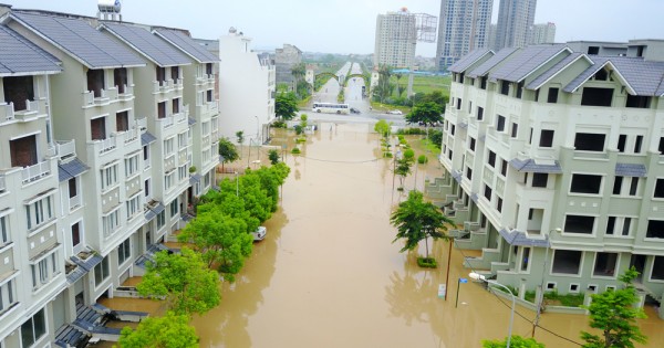 Giải bài toán chống úng ngập phía Tây Hà Nội - Bài 1: Úng ngập và cơn lốc đô thị hóa