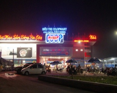 Siêu thị Co.opmart Tân Châu tại Tây Ninh sắp khai trương