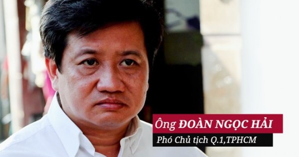 Ông Đoàn Ngọc Hải bị “tước” quyền tự ý dẹp vỉa hè