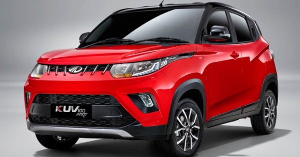 Ô tô Mahindra KUV100 NXT với giá siêu rẻ 150 triệu đồng