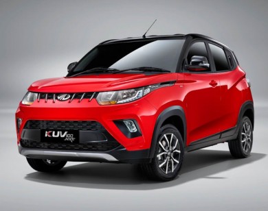 Ô tô Mahindra KUV100 NXT với giá siêu rẻ 150 triệu đồng