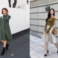 Trang phục chào thu chuẩn Hàn Quốc đang được chị em lăng xê
