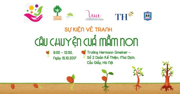 Cùng trẻ em vẽ tranh “kể chuyện dinh dưỡng”