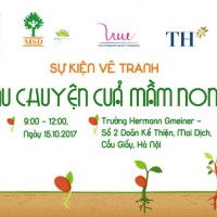 Cùng trẻ em vẽ tranh “kể chuyện dinh dưỡng”