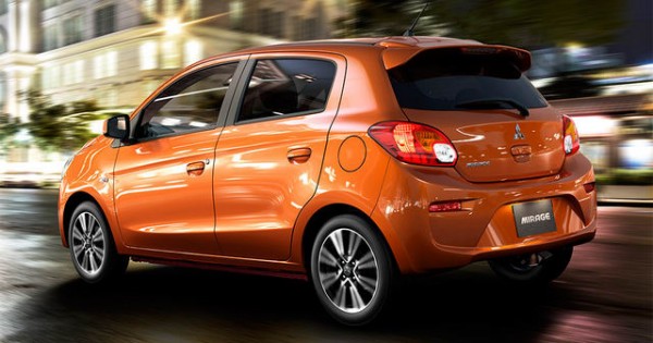 Xả hàng, Mitsubishi Mirage giảm giá còn 330 triệu đồng