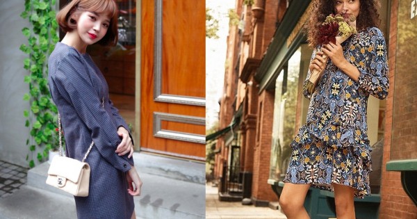 6 kiểu váy bạn phải bổ sung ngay vào tủ đồ mùa thu