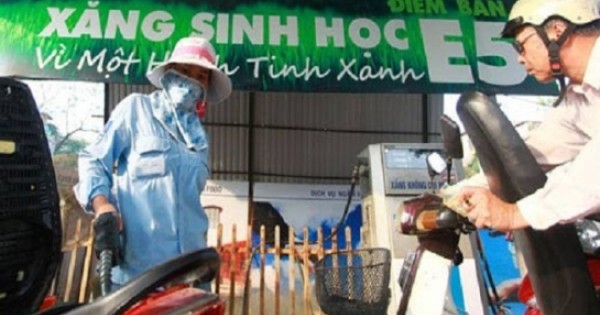 Doanh nghiệp xin tạm ngừng bán xăng sinh học E5