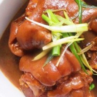 Cách nấu món Chân giò om tiêu hồi thơm ngon khó cưỡng