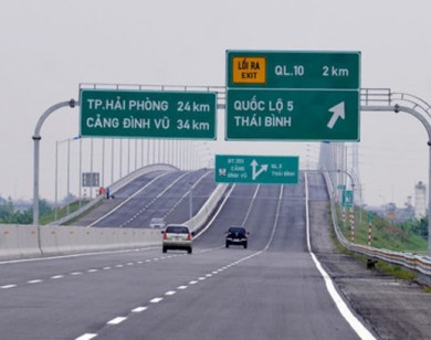 Đề xuất giảm phí cao tốc Hà Nội - Hải Phòng và QL5