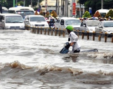 TP Hồ Chí Minh: Nguy cơ ngập nặng do triều cường cao kỷ lục
