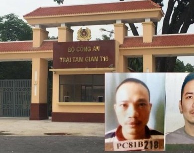 Vụ 2 tử tù trốn trại: Khởi tố hình sự 3 cán bộ Trại tạm giam T16 Bộ Công an