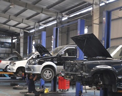 Quy định mới về kinh doanh dịch vụ bảo hành, bảo dưỡng ô tô