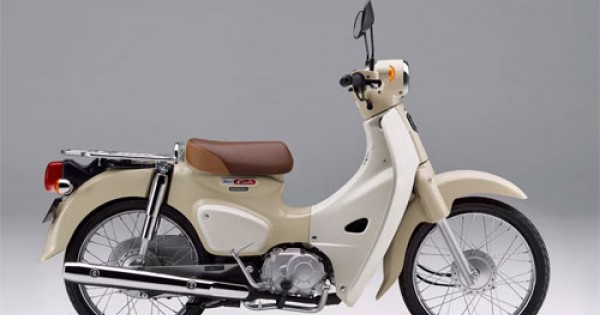 Huyền thoại Honda Super Cub phiên bản mới giá từ 2.050 USD