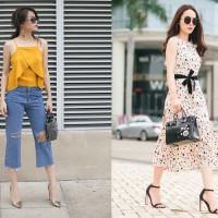 Học sao Việt cách phối đồ mùa thu vô cùng tinh tế