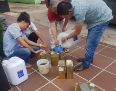 Vụ xăng giả ở Nghệ An: Xăng A92 nguyên chất chưa tới 50%