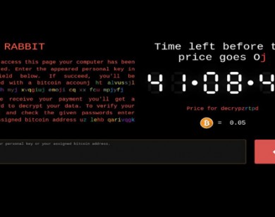 Mã độc Bad Rabbit tấn công nhiều nước châu Âu