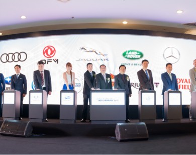 13 hãng xe danh tiếng tham dự triển lãm Ô tô Quốc tế Việt Nam 2017