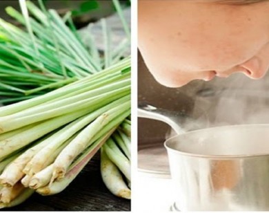 2 loại nước xông giúp thải độc tố, da trắng hồng sạch mụn