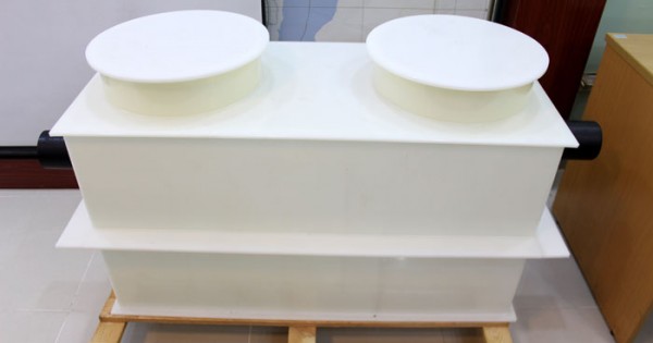 Hà Nội: Lắp thử nghiệm thiết bị tách dầu mỡ từ nước thải tại 3 địa điểm