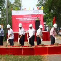 Đồng Tháp: Novaland khởi công xây 7 cầu dân sinh tại huyện Hồng Ngự