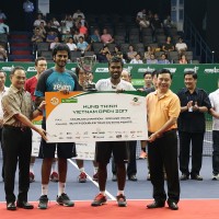 Giải Quần vợt Quốc tế Hưng Thịnh Vietnam Open 2017: Hy vọng thành tài của các tay vợt trẻ Việt Nam