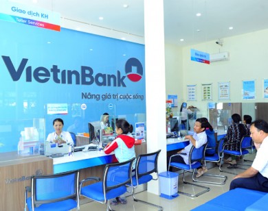 Kết thúc quý III/2017: VietinBank báo lãi trước thuế đạt 7.232 tỷ đồng