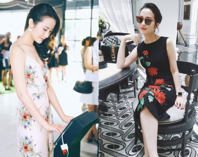 Phong cách thời trang đáng học hỏi của bạn gái mới Phan Thành