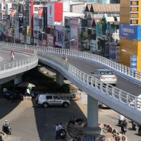 Cầu vượt 400 tỷ khánh thành sớm 2 tháng, giải quyết ùn tắc gần sân bay