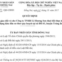 Khách hàng tại dự án Diamond City Đồng Nai sắp được bàn giao đất 