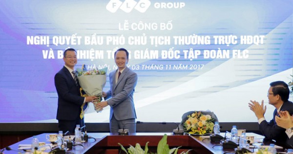 FLC bầu Phó Chủ tịch Thường trực, bổ nhiệm tân Tổng Giám đốc