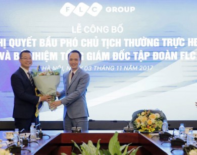 FLC bầu Phó Chủ tịch Thường trực, bổ nhiệm tân Tổng Giám đốc