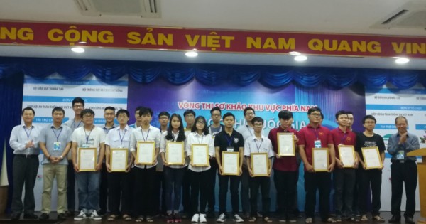 58 đội tham dự cuộc thi Sinh viên với với An toàn thông tin 2017