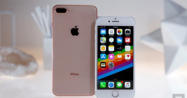 iPhone 8 chính hãng dành cho thị trường Việt lên kệ từ 10/11