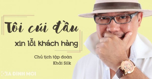 Liệu có án tù cho ông chủ KhaiSilk Hoàng Khải?