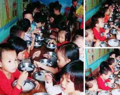 Nghệ An: Đã có kết luận vụ 'Phụ huynh tố bữa ăn trẻ mầm non chỉ có miến luộc'