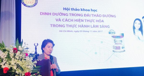 Dinh dưỡng trong đái tháo đường và cách hiện thực hóa trong thực hành lâm sàng