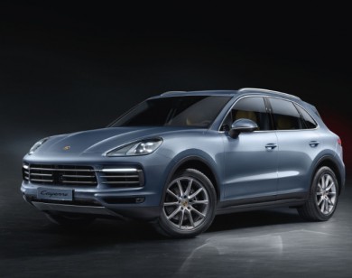 Porsche Cayenne thế hệ thứ 3 chính thức ra mắt tại Việt Nam