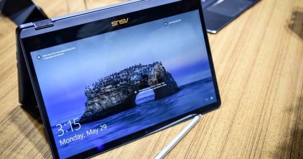 ZenBook Flip S UX370: Laptop gập xoay mỏng nhất thế giới