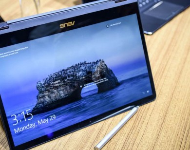 ZenBook Flip S UX370: Laptop gập xoay mỏng nhất thế giới