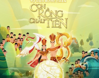 Hơn 350.000 học sinh tham gia chương trình “Nâng niu bước chân Con Rồng Cháu Tiên”