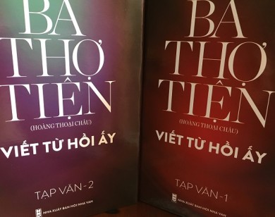 Ra mắt tạp văn "Viết từ hồi ấy" của nhà báo Ba Thợ Tiện