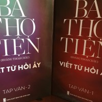 Ra mắt tạp văn "Viết từ hồi ấy" của nhà báo Ba Thợ Tiện