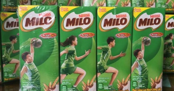 Sản phẩm MILO được sử dụng trong 'sự cố Hậu Giang' an toàn và đạt chuẩn chất lượng