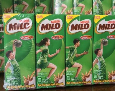 Sản phẩm MILO được sử dụng trong 'sự cố Hậu Giang' an toàn và đạt chuẩn chất lượng