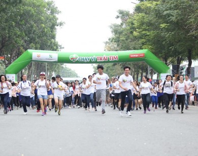 Hơn 17.000 người tham gia “Chạy Vì Trái Tim 2017”